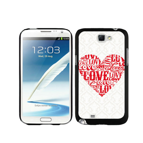 Valentine Love Samsung Galaxy Note 2 Cases DQR | Coach Outlet Canada